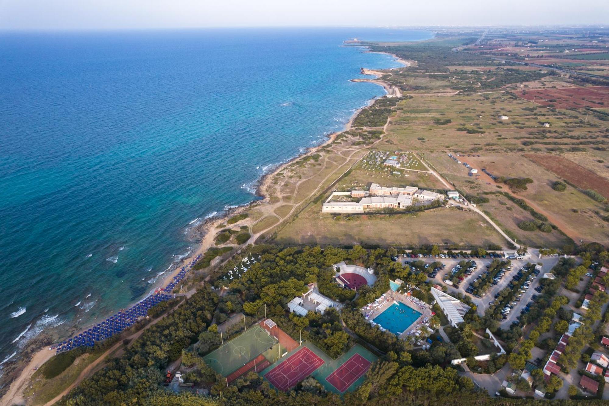 Meditur Puglia Specchiolla Kültér fotó